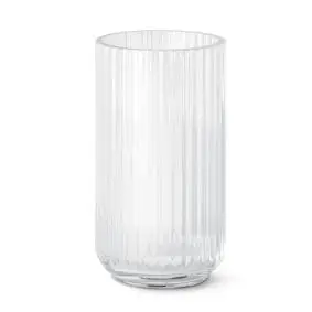 LYNGBY Vase glas 20 cm - klar - LYNGBY PORCELÆNSFABRIK