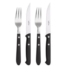 RAADVAD Royal steak bestik 4 dele - GRILLBESTIK