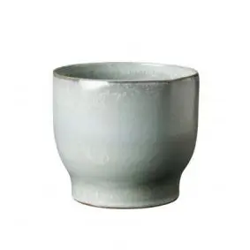 KNABSTRUP Keramik Urtepotteskjuler Ø16,5 cm - soft mint - RØRESKÅLE