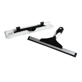 G. FUNDER Vindueskraber med mikrofiberklud 25 cm - G. FUNDER