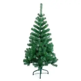 Kunstigt juletræ grøn - 150 cm - JULETRÆER