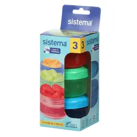 SISTEMA To go mini bites 3 stk - MADKASSER & DRIKKEDUNKE