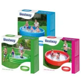 BESTWAY Pool 183x33 cm - blå - DIVERSE TILBEHØR TIL REJSE & FERIEN