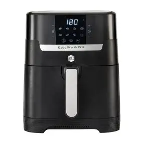 OBH NORDICA Easy fry precision 2-in-1 black digital - AIRFRYER & TILBEHØR