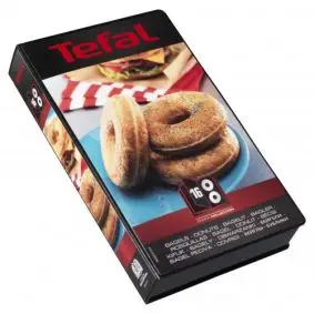 TEFAL Snack collection plader bagels nr. 16 - KONTAKTGRILL & TOASTMASKINER