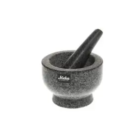 MAKU granitmorter 13,5x9,5 cm - SALT OG PEBER