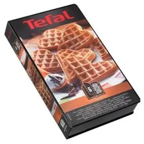 TEFAL Snack collection plader hjerte vafler nr. 6 - KONTAKTGRILL & TOASTMASKINER