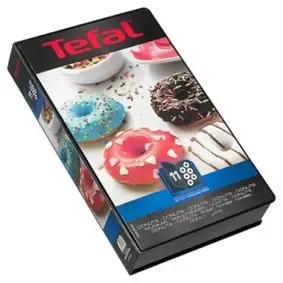 TEFAL Snack collection plader donuts nr. 11 - KONTAKTGRILL & TOASTMASKINER