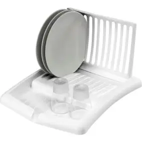 PLAST 1 Opvaskestativ - hvid - ØVRIGE PRODUKTER