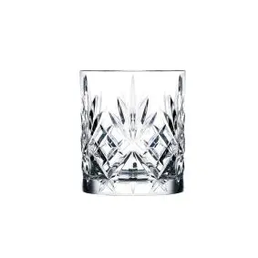 LYNGBY Melodia krystal whiskeyglas 31 cl. 6 stk. - DRIKKEGLAS