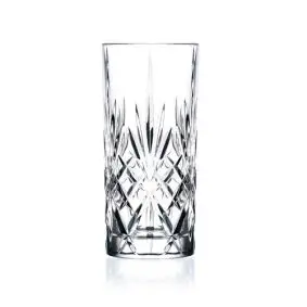 LYNGBY Melodia krystal highballglas 36 cl. 6 stk. - DRIKKEGLAS