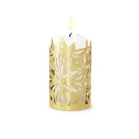ROSENDAHL Karen blixen lysestage ø9,5 cm - forgylt - LYSESTAGER