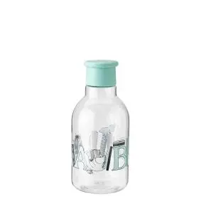 RIG-TIG Moomin ABC drikkeflaske turqouise - 0,5 liter. - MADKASSER & DRIKKEDUNKE