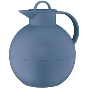 ALFI Kugle termokande 1,0 liter - indigo blå frosted - TERMOKANDER