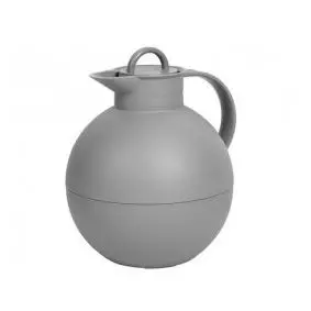 ALFI Kugle termokande 1,0 liter - grafit grå frosted - TERMOKANDER