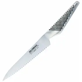 GLOBAL GS-14R brødkniv 15 cm - GLOBAL KNIVE