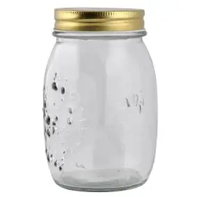 DAY Sylteglas 1000 ml m/skruelåg - FLASKER & SYLTEGLAS
