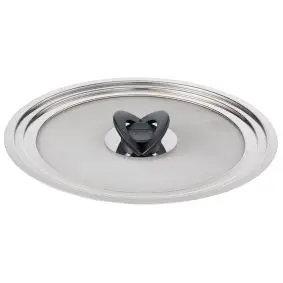 TEFAL Ingenio stænklåg 24-28 cm - GRYDELÅG