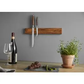 LAGUIOLE BY HAWS Knivmagnet 40 cm - oliventræ - KNIVOPBEVARING & SLIBERE