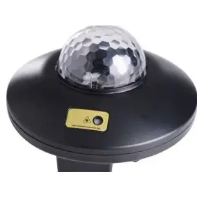 DAY Stjerne projektorlampe m/fjernbetjening - BORDLAMPER