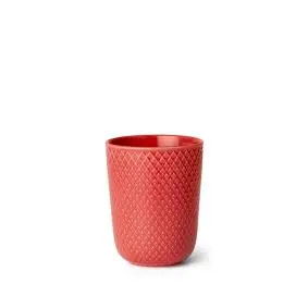 LYNGBY Rhombe color krus 33 cl - coral - LYNGBY PORCELÆNSFABRIK