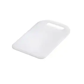 GASTROMAX Skærebræt hvid plast 30x20,5 cm - GASTROMAX