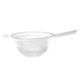 GASTROMAX Dørslag hvid plast 22 cm - GASTROMAX