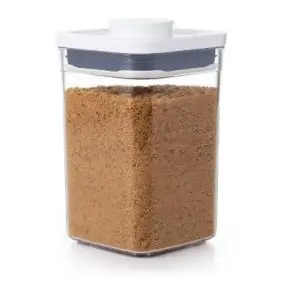 OXO Pop opbevaringsboks 1 liter kvadratisk - OPBEVARINGSGLAS / DÅSER
