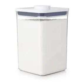 OXO Pop opbevaringsboks 4,2 liter kvadratisk - OPBEVARINGSGLAS / DÅSER