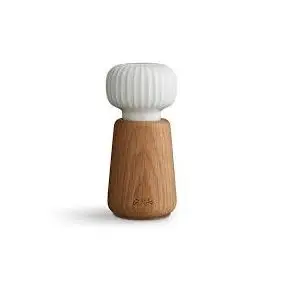 KÄHLER Hammershøi kværn 14,5 cm - hvid - KVÆRNE