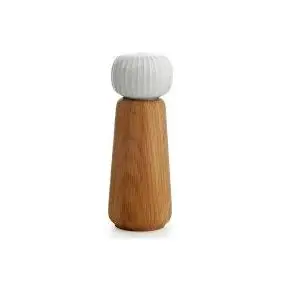 KÄHLER Hammershøi kværn 18,5 cm - hvid - KVÆRNE