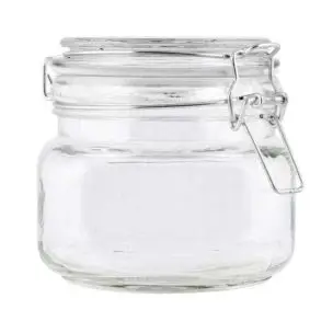 Henkogningsglas 0,5 liter - OPBEVARINGSGLAS / DÅSER