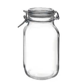 Henkogningsglas 3 liter - OPBEVARINGSGLAS / DÅSER