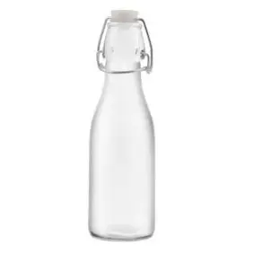 Saftflaske 0,25 liter - OPBEVARINGSGLAS / DÅSER