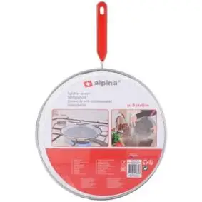 ALPINA Stænklåg i stål Ø29 cm - GRYDELÅG