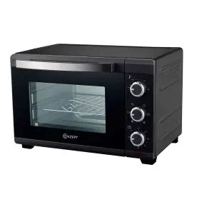 Miniovn 28 liter 1600 watt m. varmluft - sort - MICRO & MINIOVNE