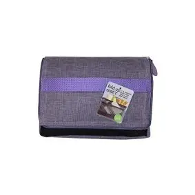 SISTEMA Køletaske - maxi fold lunch bag - lyslilla - KØLETASKER