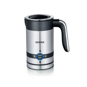 SEVERIN Mælkeskummer 450 watt - stål - KAFFEKVÆRNE & MÆLESKUMMER