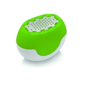 MICROPLANE Citrusriver med opsamler - grøn - MICROPLAINE