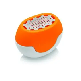 MICROPLANE Citrusriver med opsamler - orange - MICROPLAINE