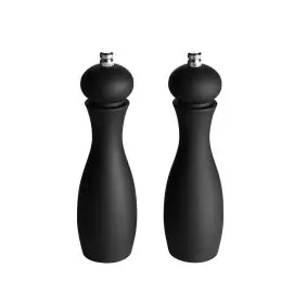 FUNKTION Salt & peber kværnsæt 18,5 cm - sort - KVÆRNE