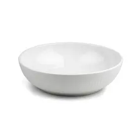 KÂHLER Hammershøi skål 30 cm - hvid - OVNFAST