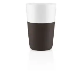 EVA SOLO Cafe latte-krus 2 stk - chokolate - KOPPER & KRUS