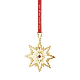 GEORG JENSEN Juleuro  jubilæums 1993-2023 - forgyldt - GEORG JENSEN