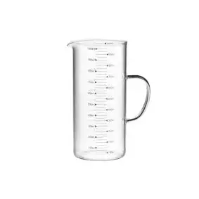 MAKU Målekande 1 liter - glas - MÅLEBÆGERE