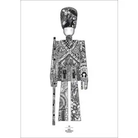 KAY BOJESEN Plakat garder 50 x 70 cm - KAY BOJESEN