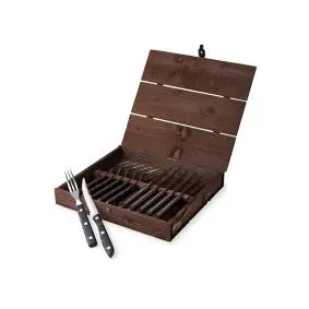 GENSE Old farmer grillbestik classic 6 + 6 dele - GRILLBESTIK