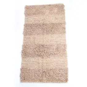 LA FINESSE Bademåtte 60 x 100 cm - beige - LA FINESSE