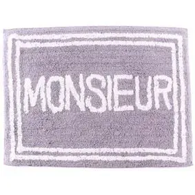 LA FINESSE Bademåtte 50 x 70 cm - monsieur - LA FINESSE