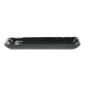 BITZ Serveringsfad rektangulært 38 x 14 cm  - galaxy black - SERVERINGSFADE